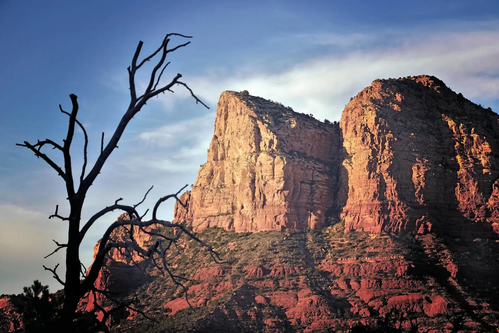 Beautiful view of Sedona, Arizona